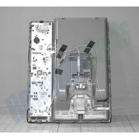 Lg ACQ85430239 LG Refrigerator Dispenser Front Cover Panel Display Assembly ACQ85430239